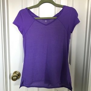 lululemon Short Sleeve (Purple)